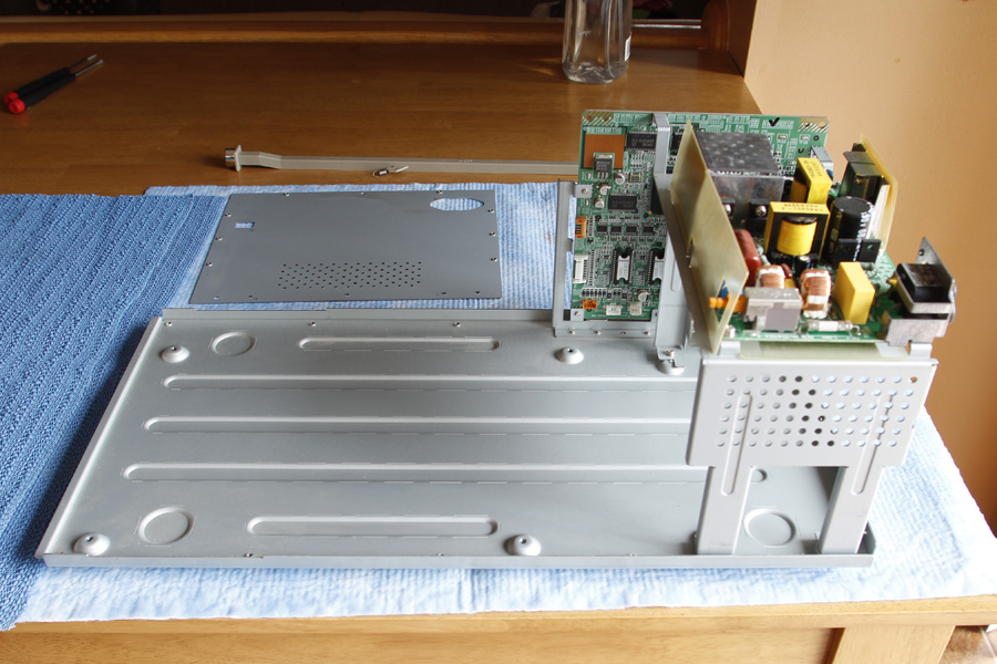 Nikon Super Coolscan LS-8000 disassembly procedure