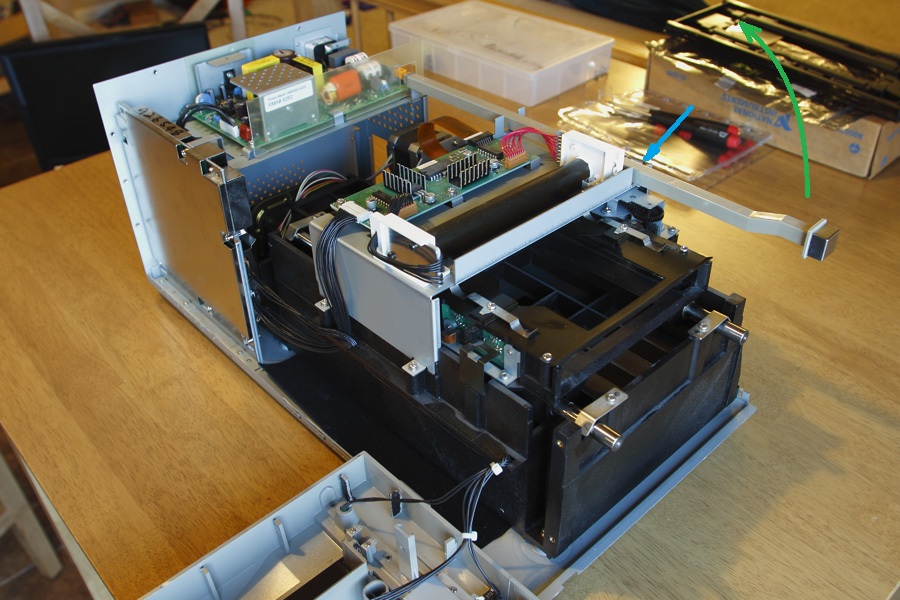 Nikon Super Coolscan LS-8000 disassembly procedure